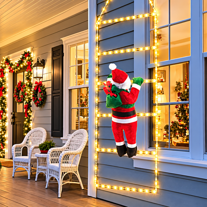 SantaLed™ - Świetlna drabina mikołaja